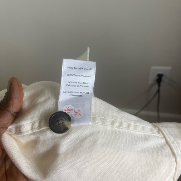 Everlane Way-High Twill Shorts size 8 - Picture 7 of 8